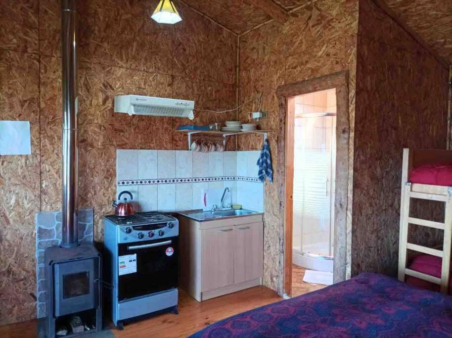 Апартаменты Cabana Pumillahue Rural Анкуд Экстерьер фото